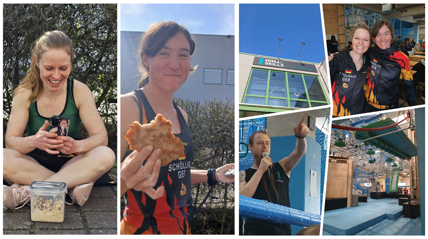 Ninja Skillz Games oder - kontrolliertes Körper schreddern :-)