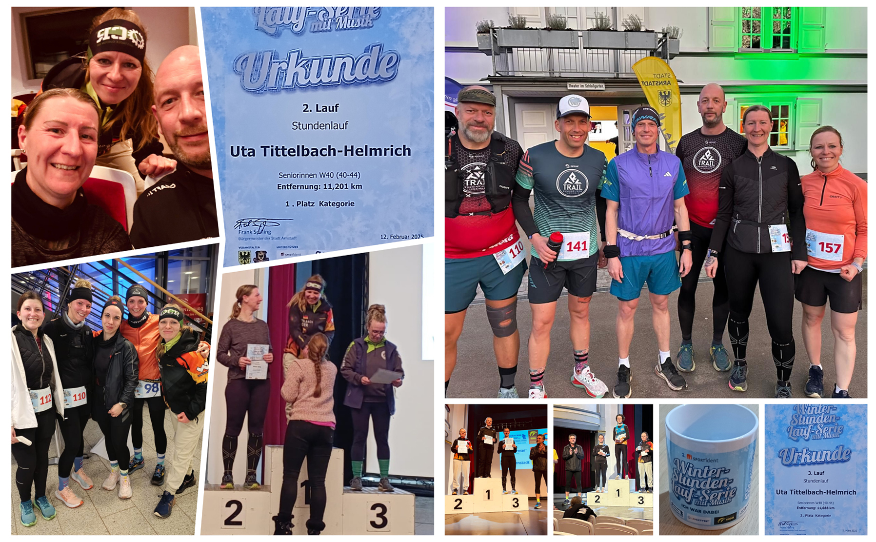 2 in 1 (Stundenläufe Arnstadt)