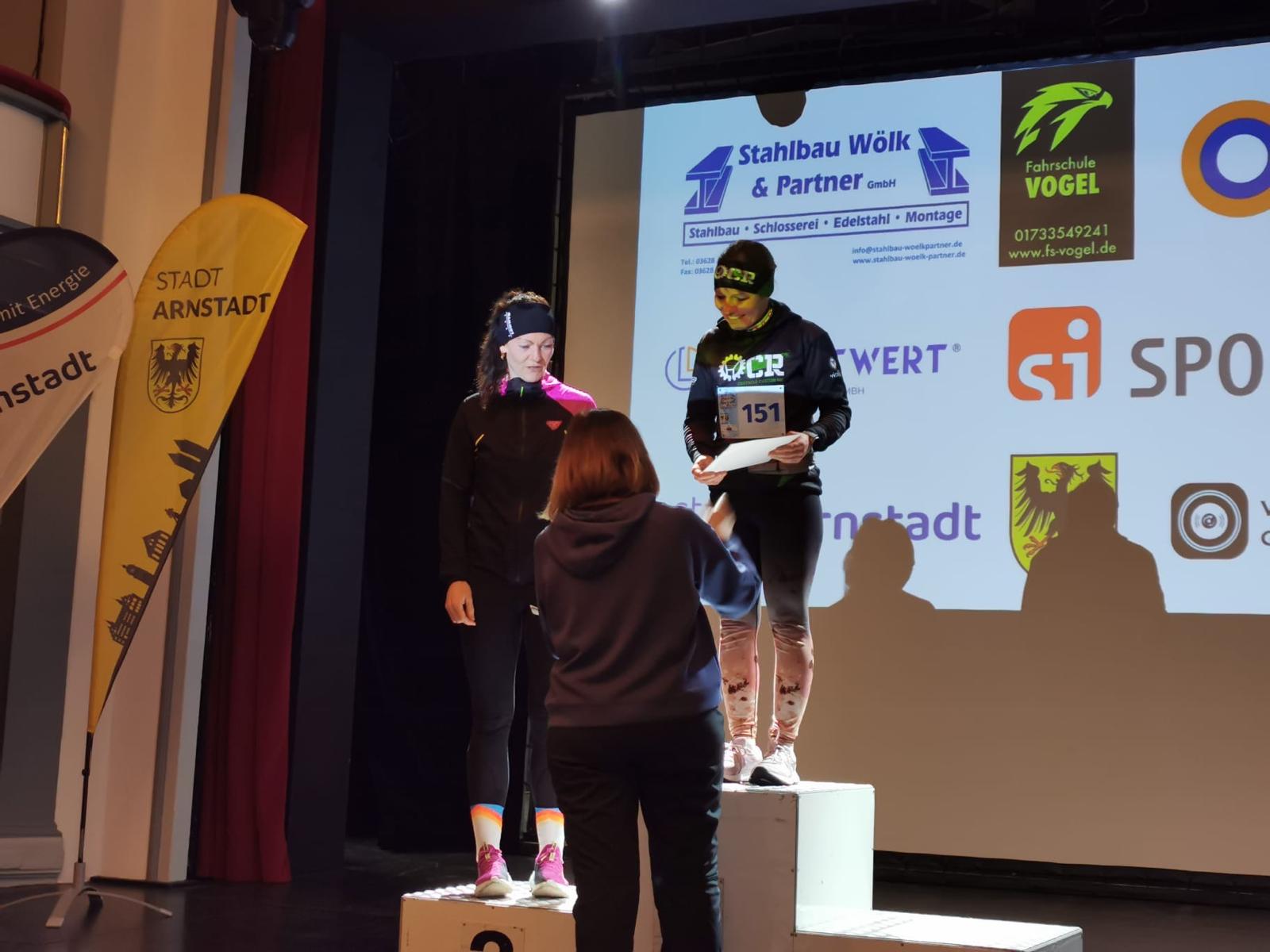 24 mal um den Block - oder so